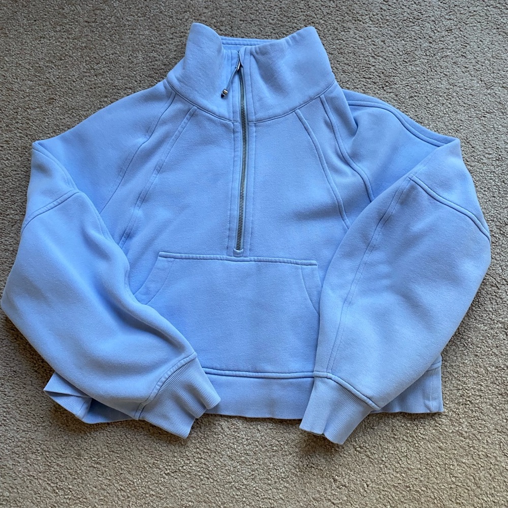 Lululemon Scuba Oversized Funnel Neck shirt- M/L